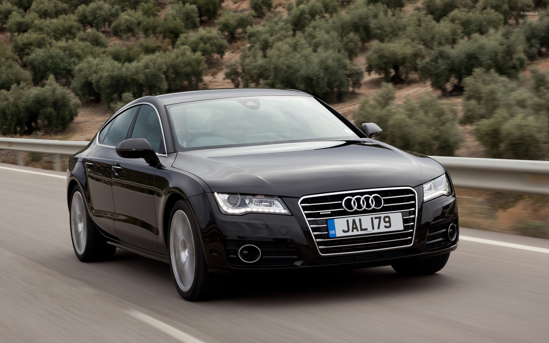 Audi A7 - HD Wallpaper 