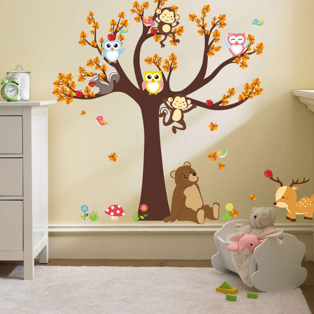 Tree On Wall For Kid - HD Wallpaper 