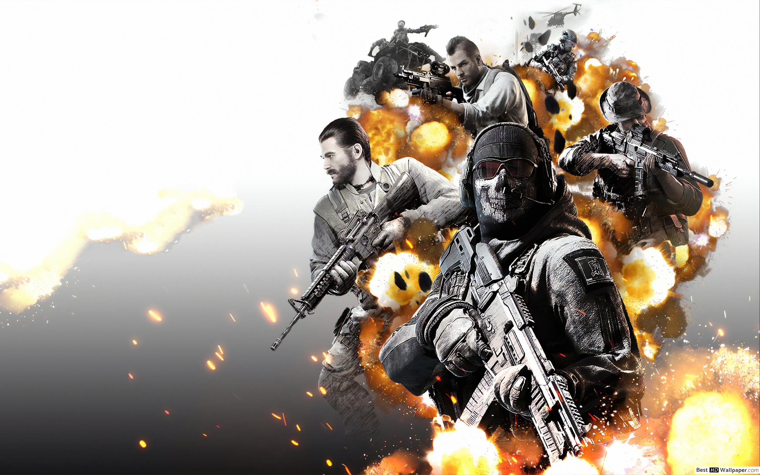 Cod Call Of Duty Mobile 2560x1600 Wallpaper Teahub Io