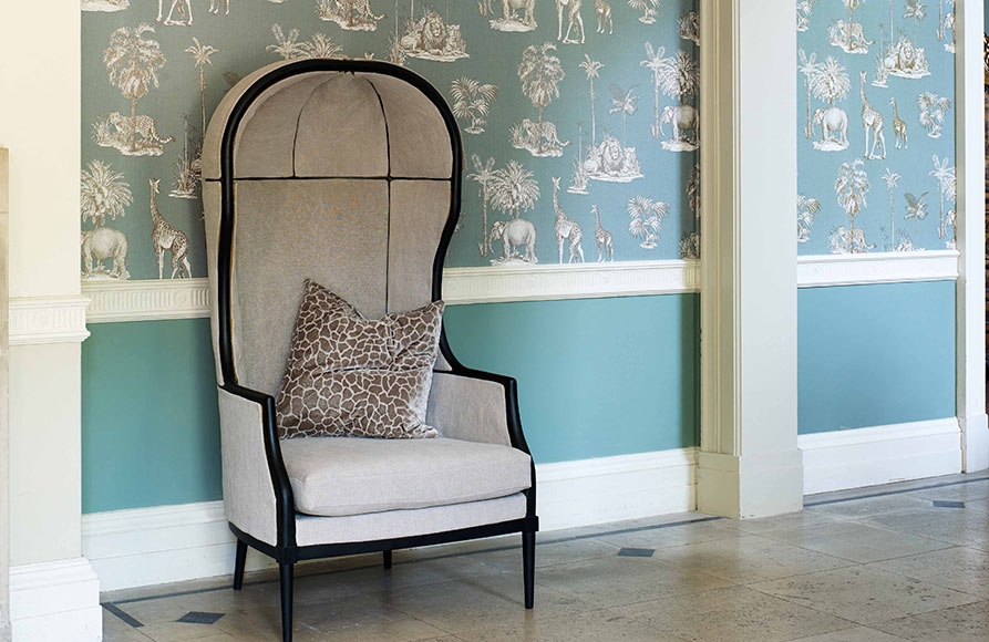 Gp & J Baker - Club Chair - HD Wallpaper 