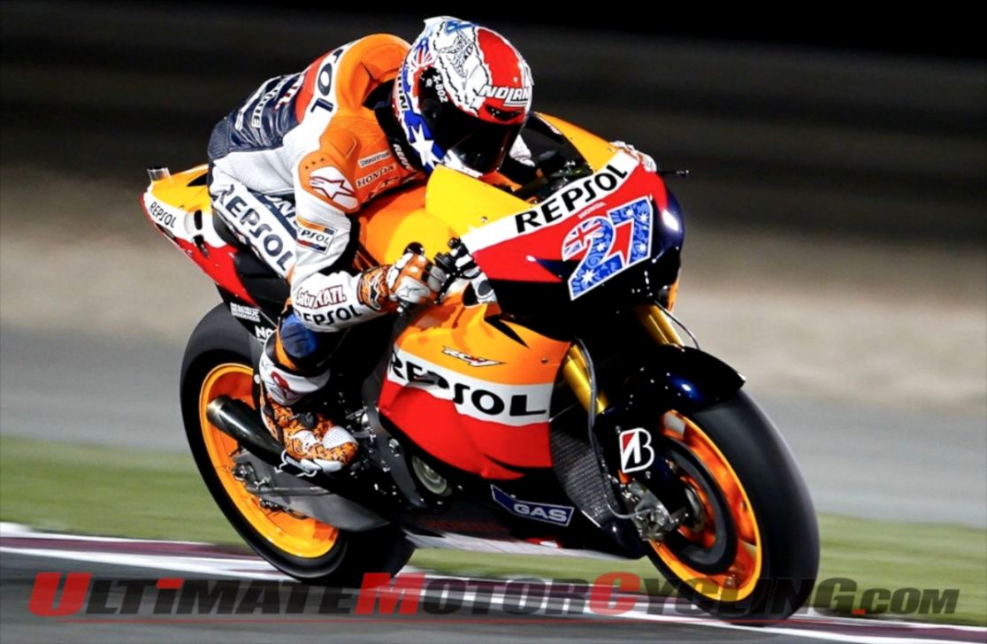 Qatar Motogp Casey Stoner Wallpaper - Casey Stoner Repsol Honda - HD Wallpaper 