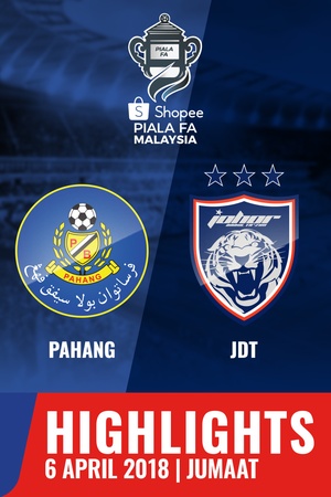 Highlights Shopee Piala Fa 2018 Pahang Vs Jdt - Johor Darul Ta'zim F.c. - HD Wallpaper 