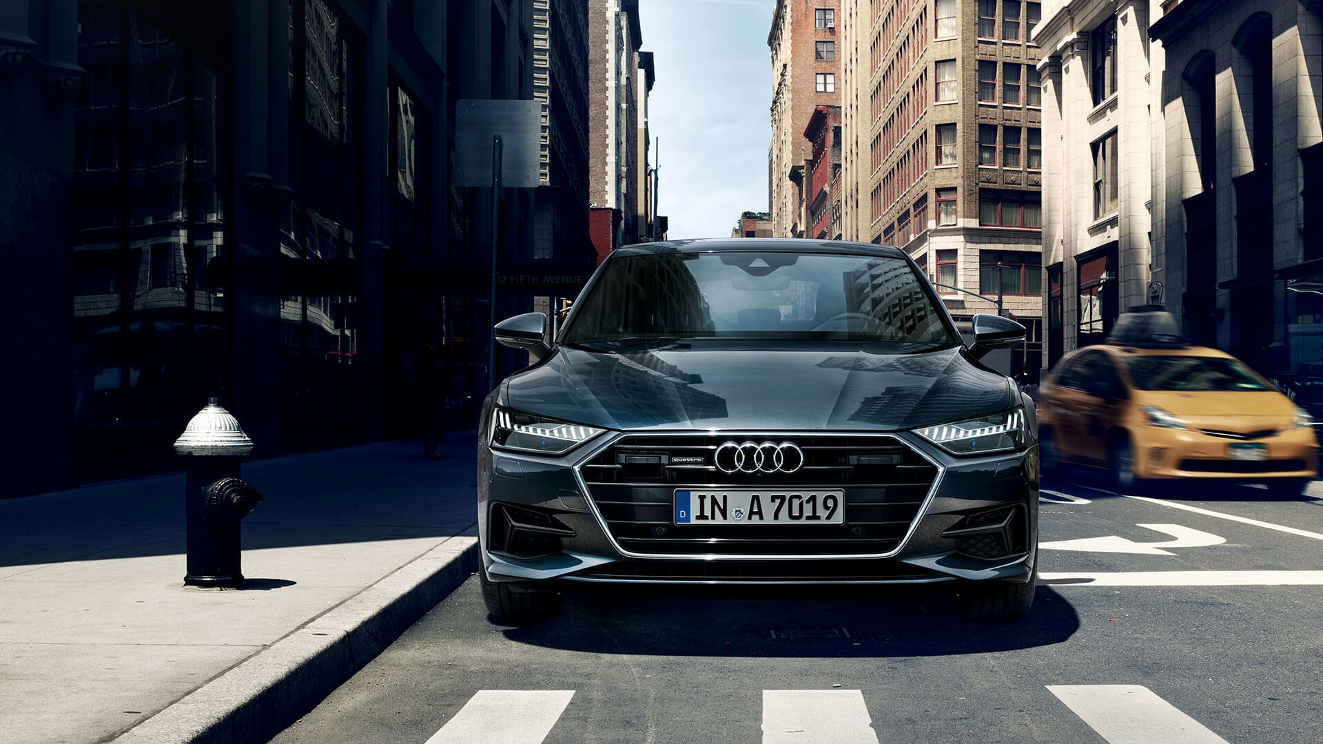 Audi A7 - HD Wallpaper 