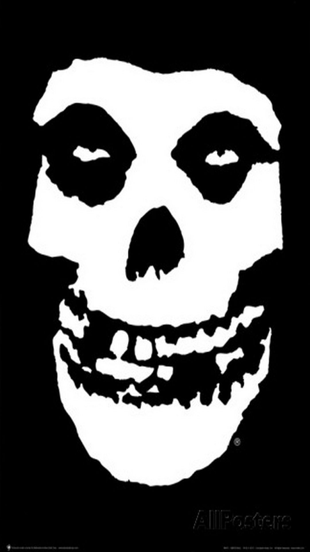 Misfits Skull - HD Wallpaper 