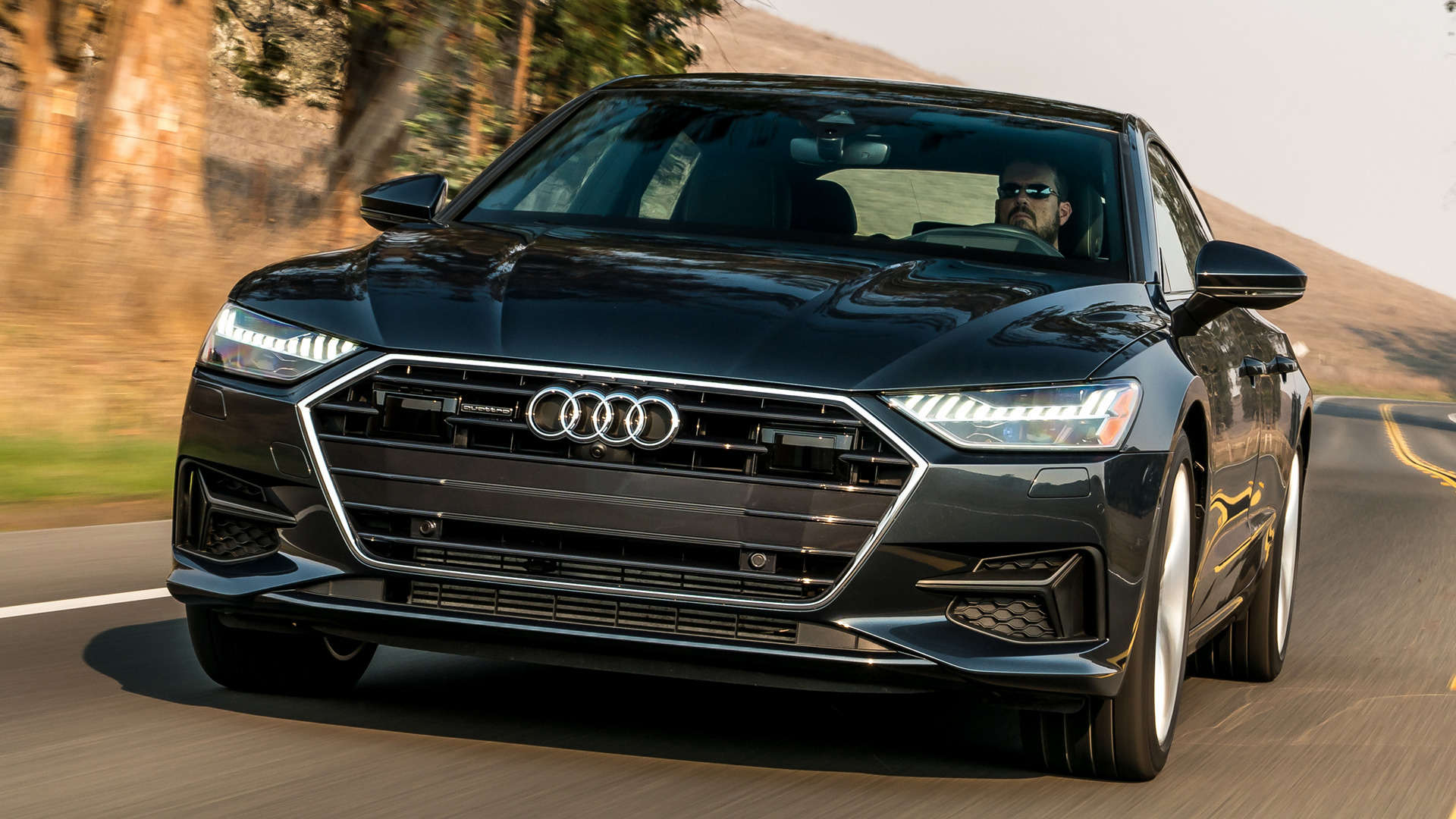 Audi A7 - HD Wallpaper 