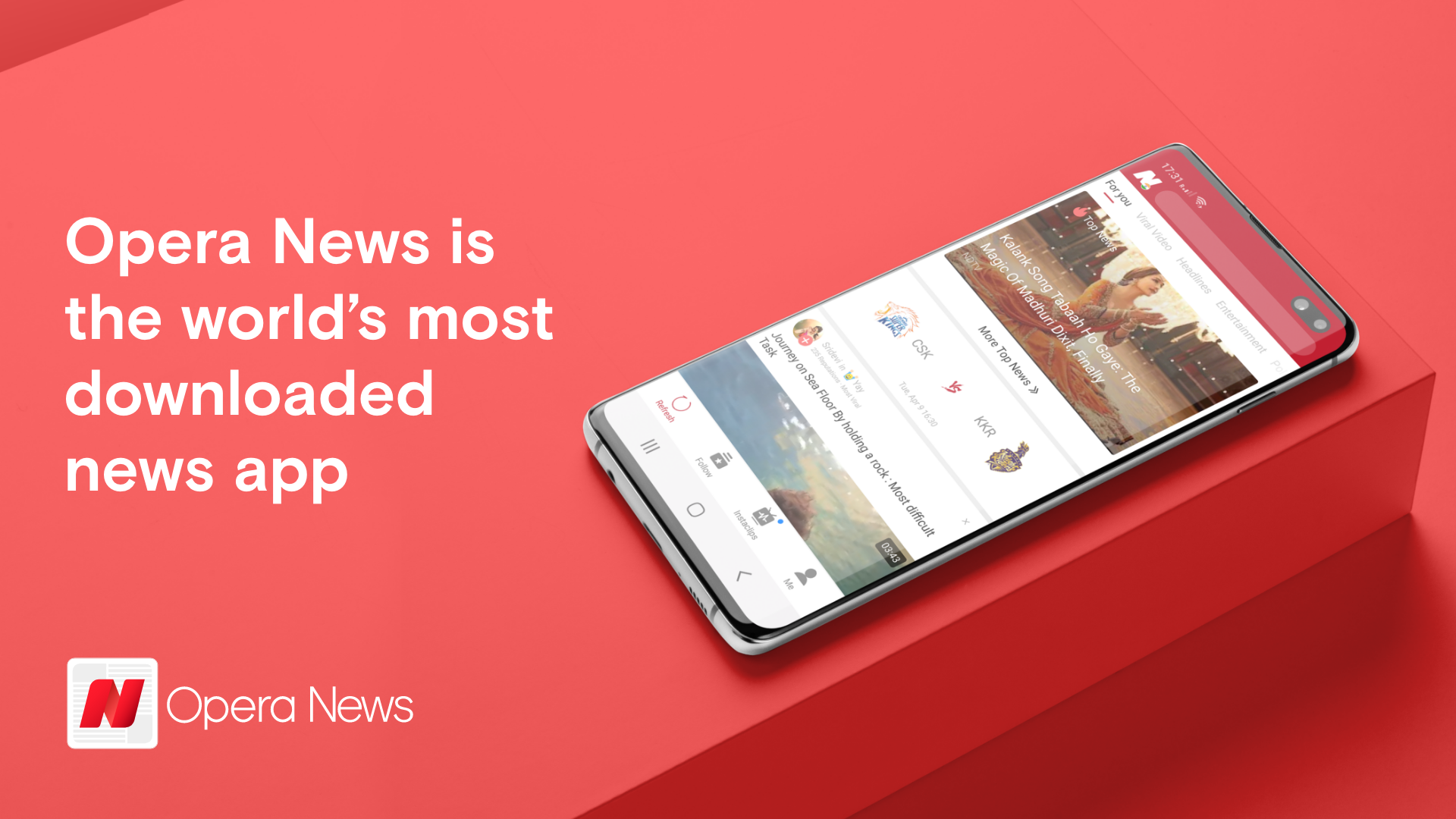 Opera News - HD Wallpaper 