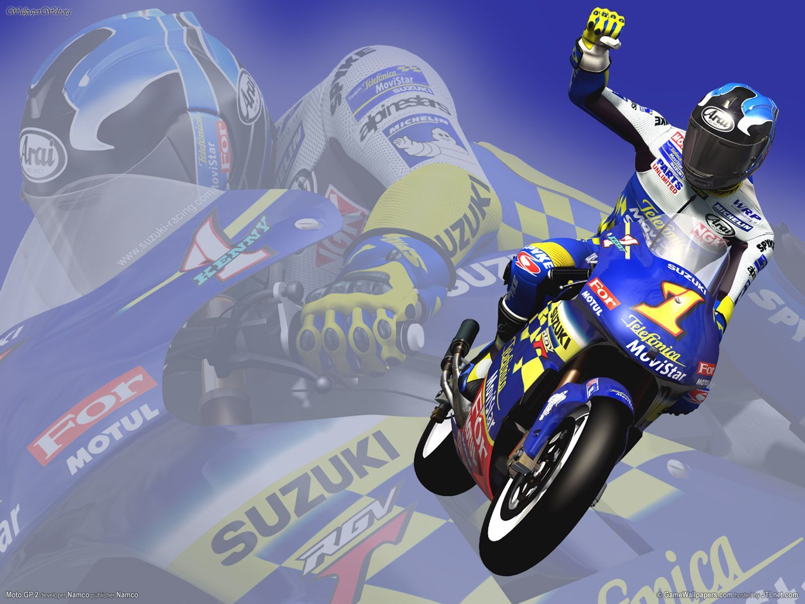 Moto Gp - HD Wallpaper 