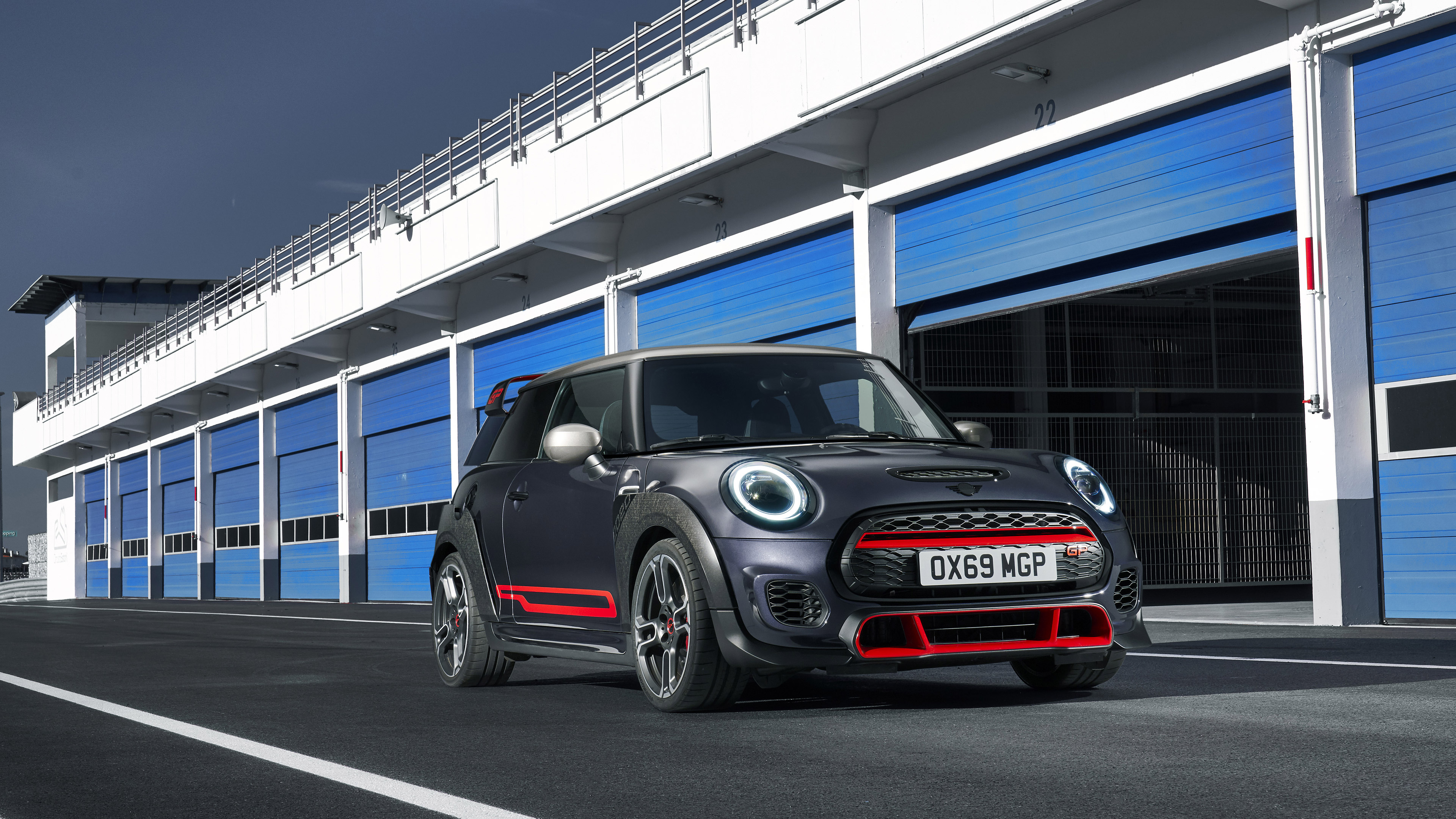 Mini John Cooper Works 2020 - HD Wallpaper 