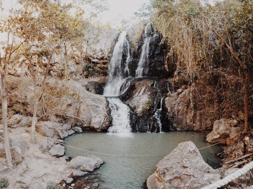 Waterfall - HD Wallpaper 