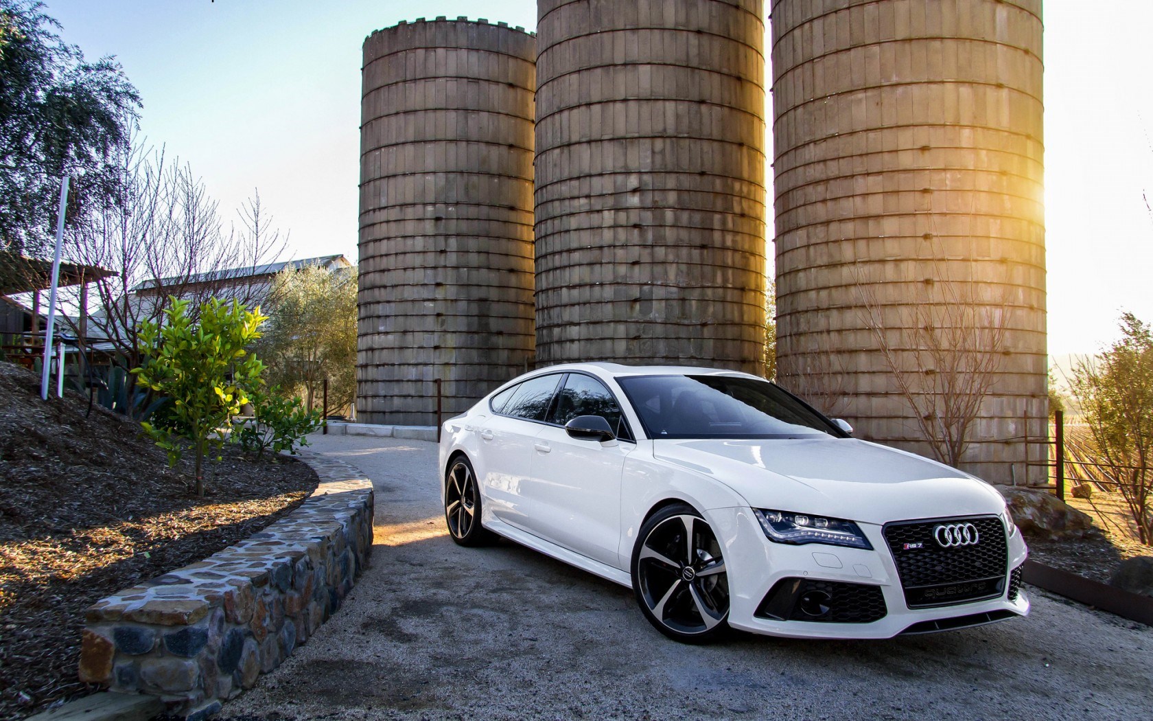 Awesome Audi Rs7 Wallpaper - HD Wallpaper 