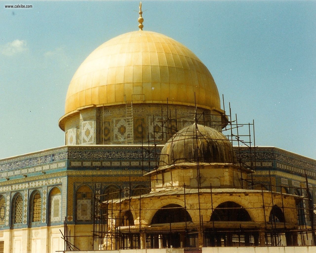 Dome Of The Rock - HD Wallpaper 