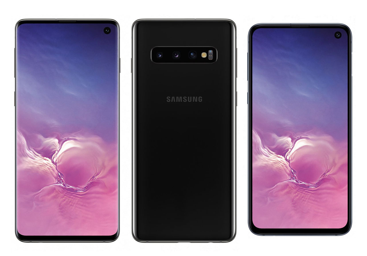 Galaxy S10 Wallpaper - Samsung Galaxy S10 Ui - HD Wallpaper 