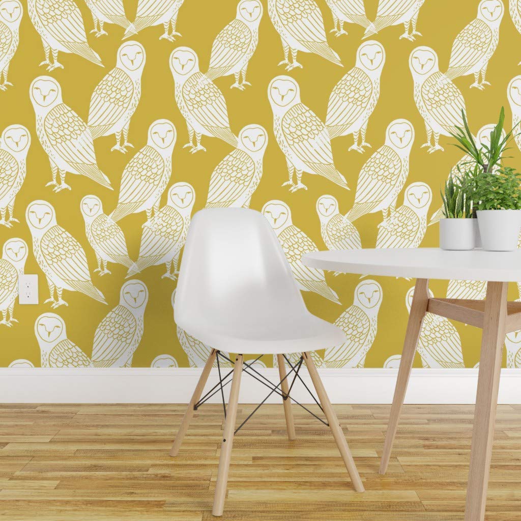 Bird Print Wallpaper - HD Wallpaper 