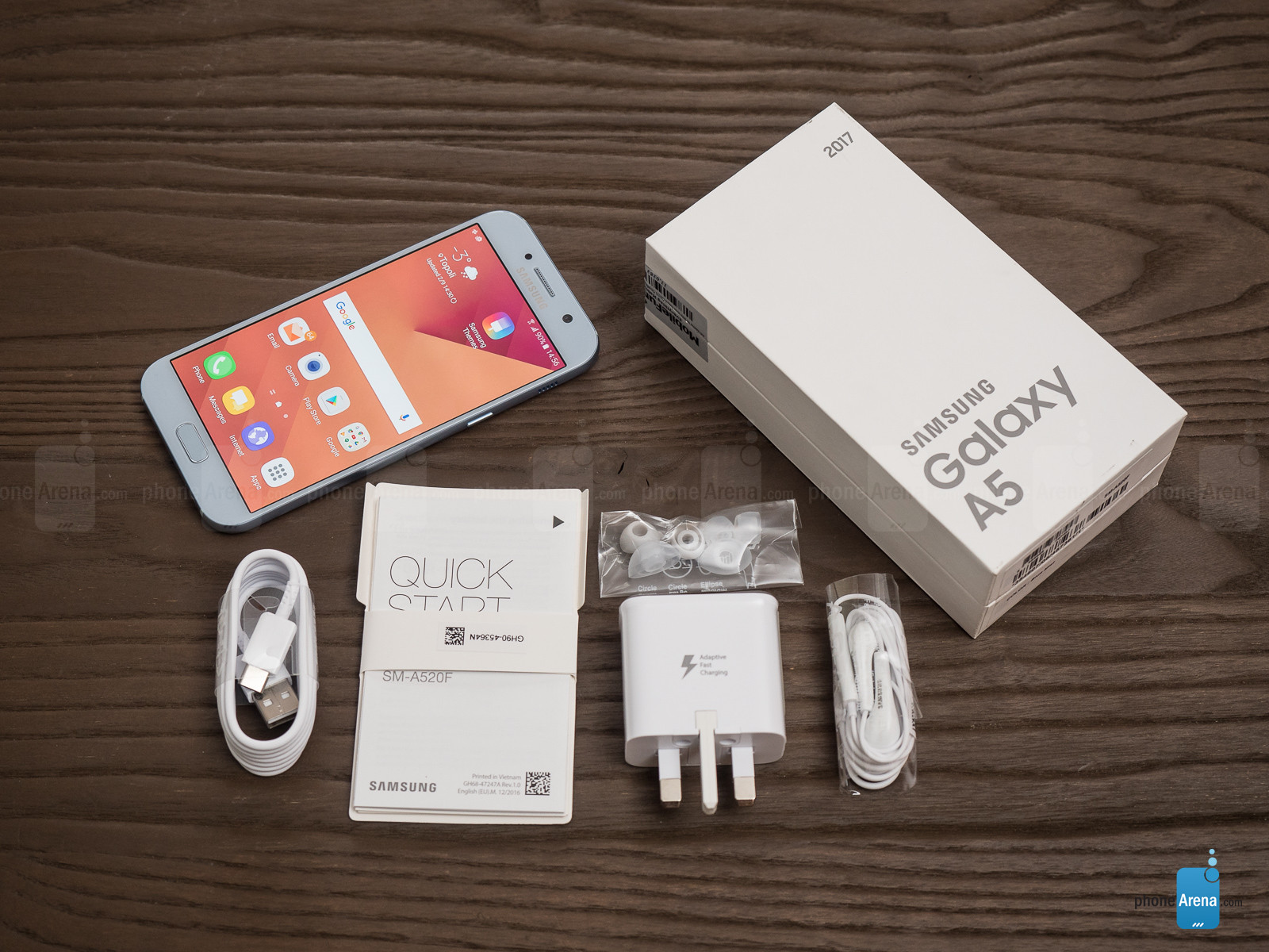 Samsung Galaxy A5 Review - Samsung Galaxy A5 (2017) - HD Wallpaper 