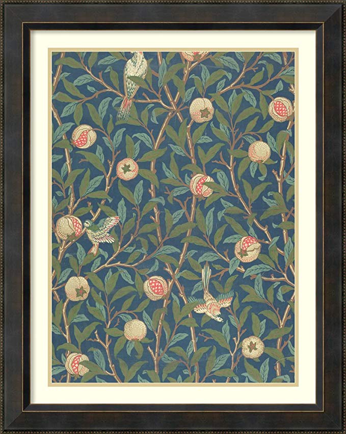 William Morris Pomegranate Design - HD Wallpaper 