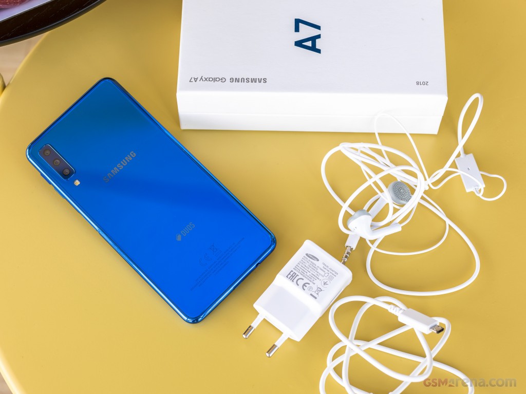 Samsung Galaxy A7 - Samsung Galaxy A7 2018 Charger - HD Wallpaper 