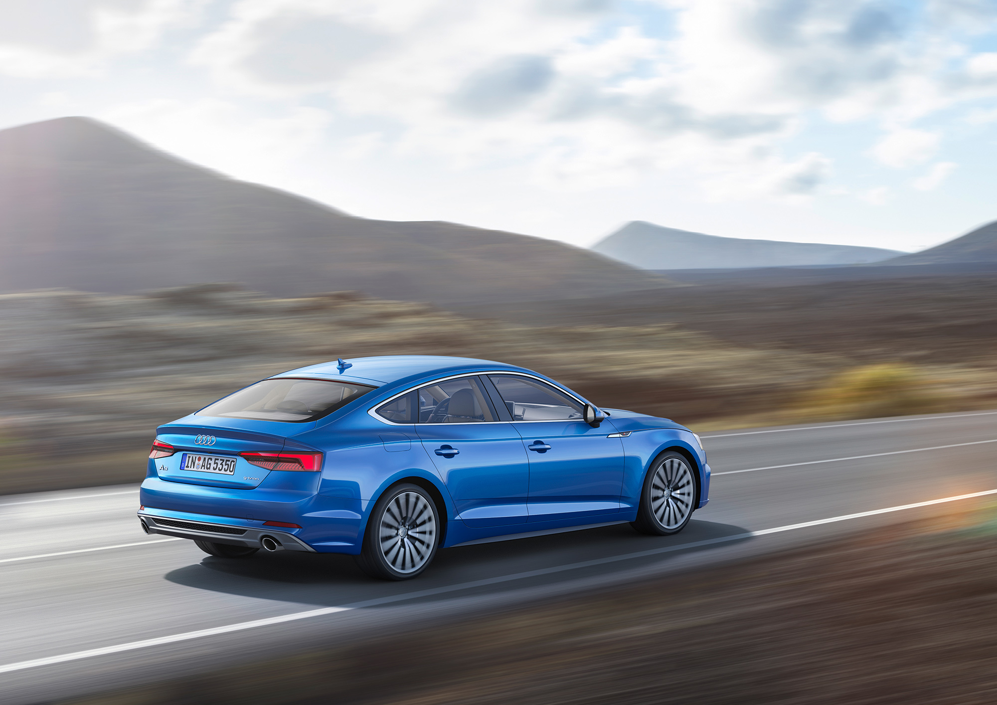 Audi A5 Sportback 2016 - HD Wallpaper 