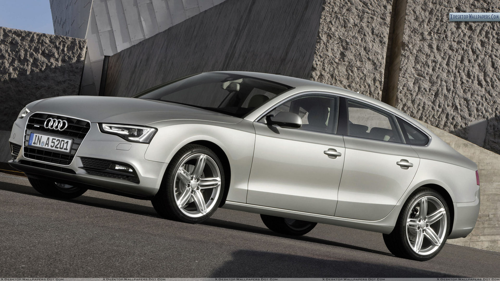 Audi A5 Sportback 2012 - HD Wallpaper 