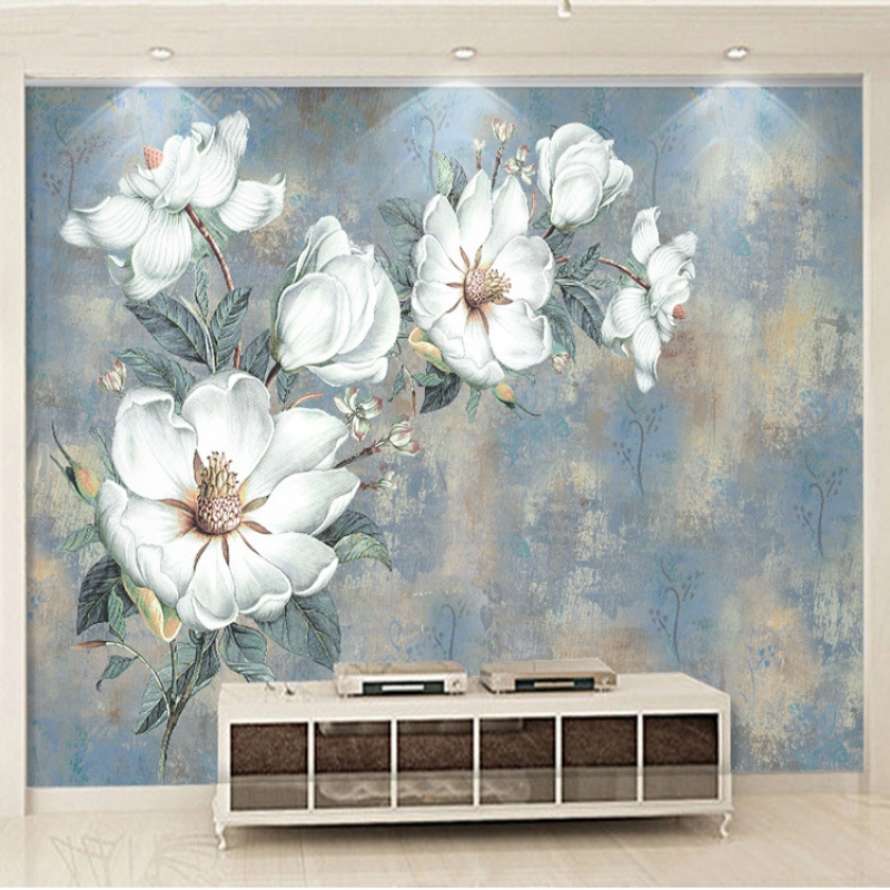 Wall Bedroom Mural Painting - HD Wallpaper 