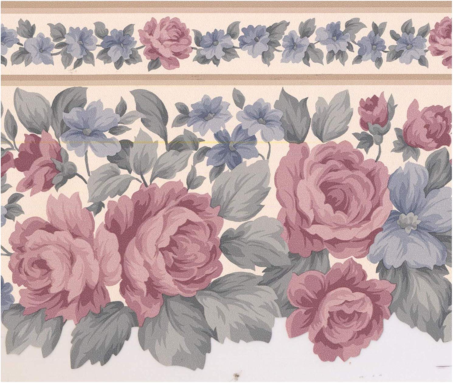 Yellow And Blue Wallpaper Border - HD Wallpaper 