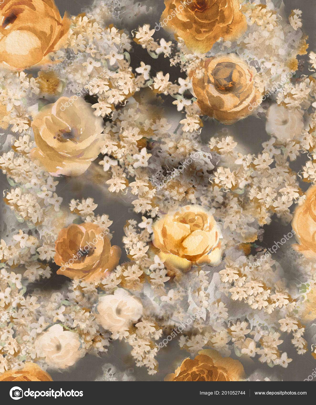 Goldan Wallpaper Hd Dark Flower - HD Wallpaper 