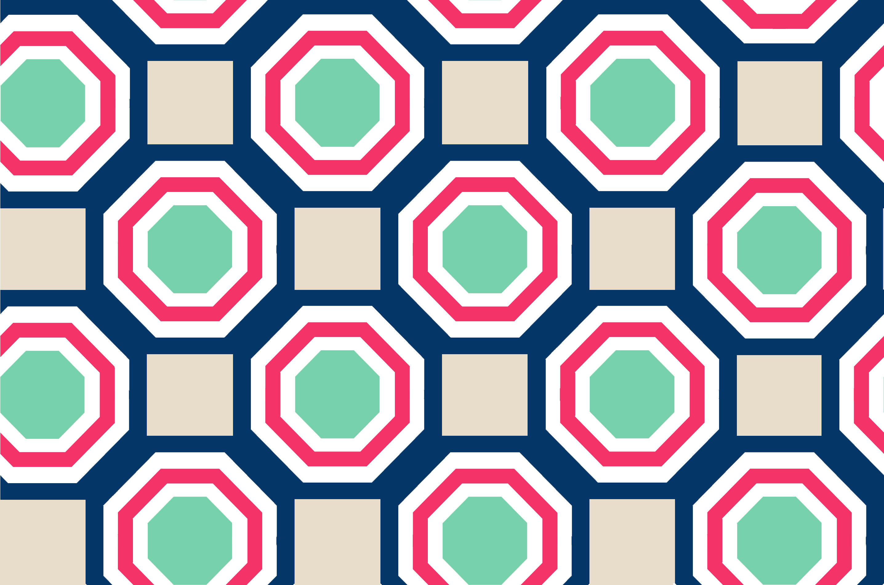 Gmp 001 02 Amalfi Coast Large Pattern - Circle - HD Wallpaper 