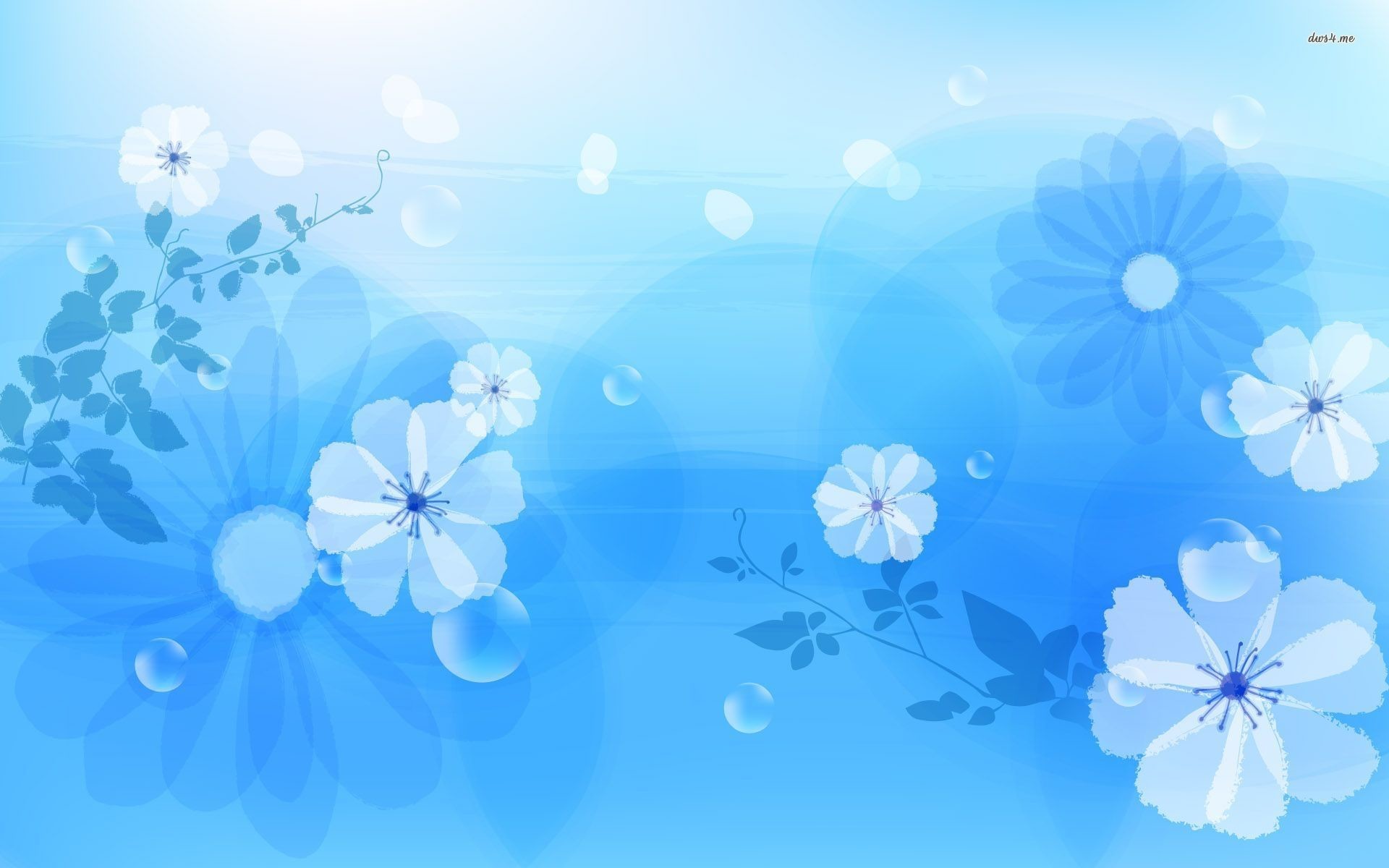 Blue Flower Wallpaper Picture 
 Data-src /w/full/d/1/e/518174 - Blue Flower Background Hd - HD Wallpaper 