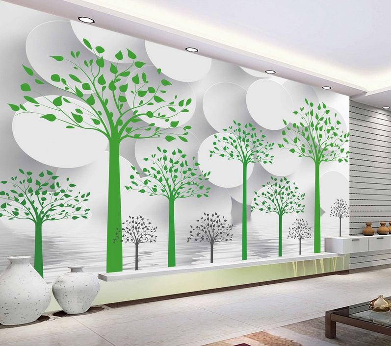 3d Maple Tree 451 Wallpaper Murals Wall Print Wallpaper - Wallpaper - HD Wallpaper 