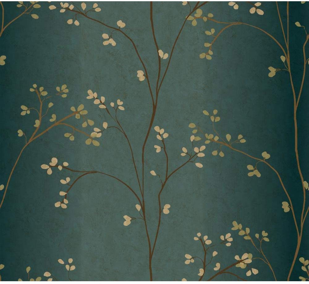 Papel De Parede Galhos Com Folhas - HD Wallpaper 