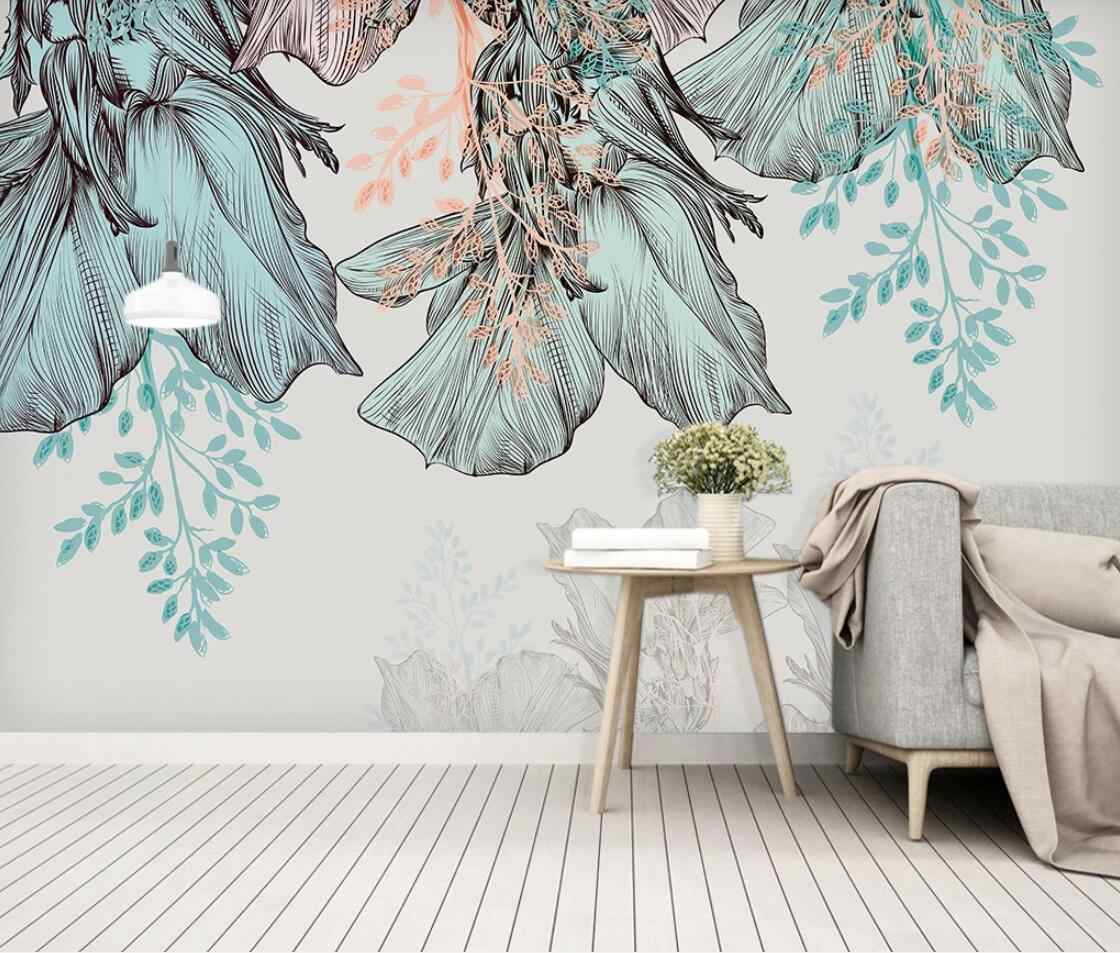 Print Design On Wall - HD Wallpaper 