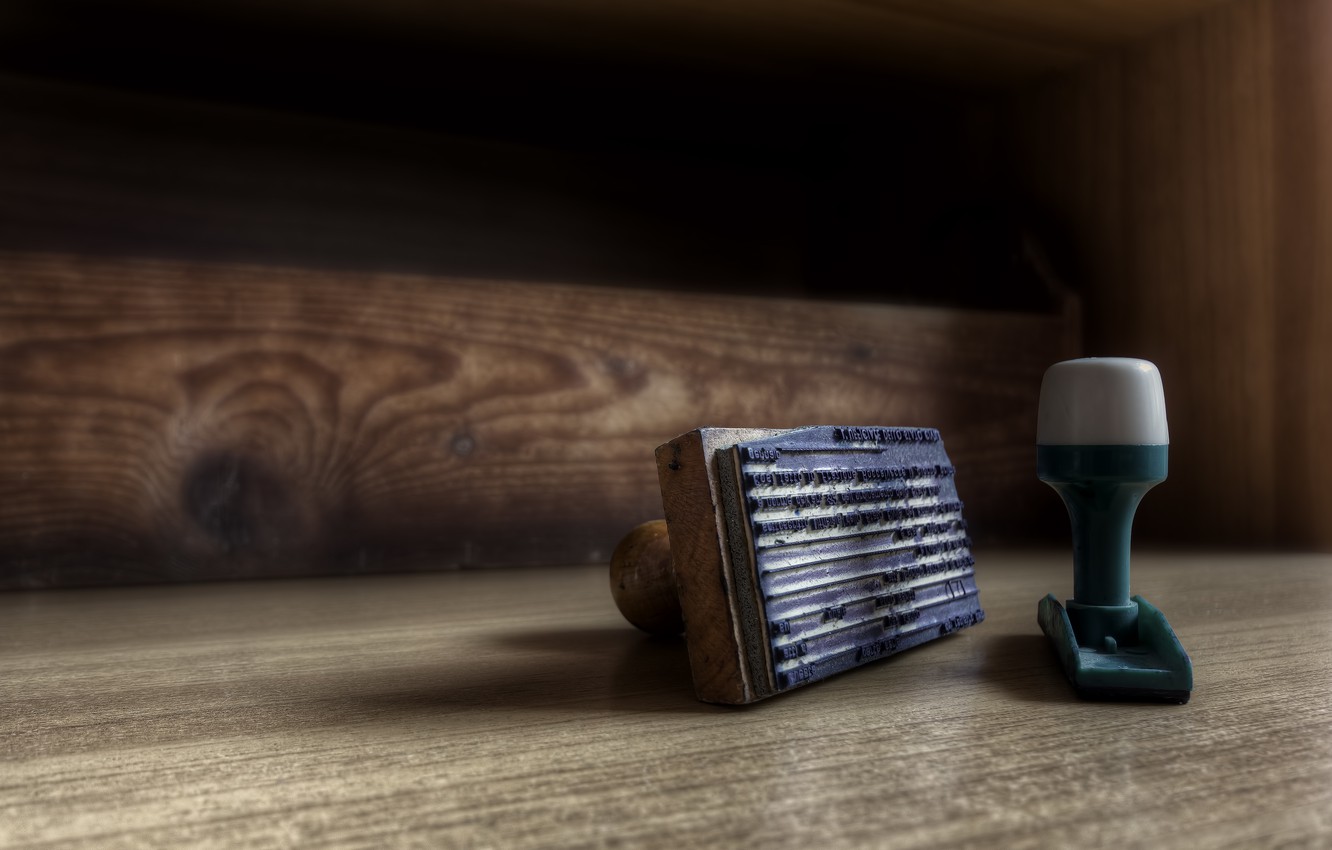 Photo Wallpaper Tree, Stamp, Print - Печати И Штампы Обои - HD Wallpaper 