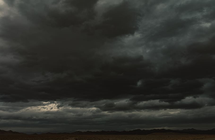 Nature, Weather, Outdoors, Cloud, Iran, Sky, Cumulus, - Storm - HD Wallpaper 