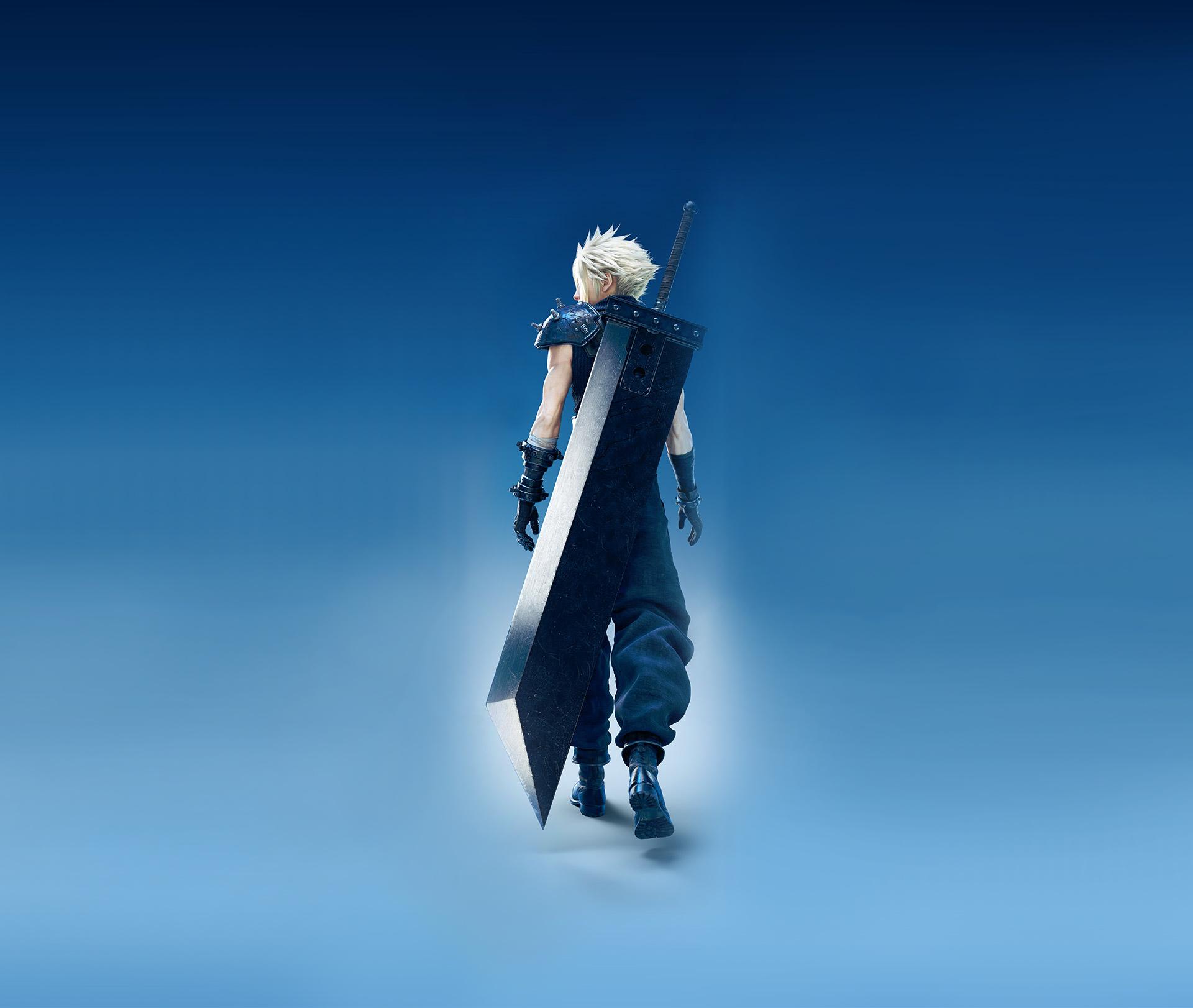 Final Fantasy Cloud - HD Wallpaper 