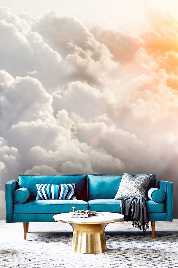 Pascale Sofa West Elm - HD Wallpaper 