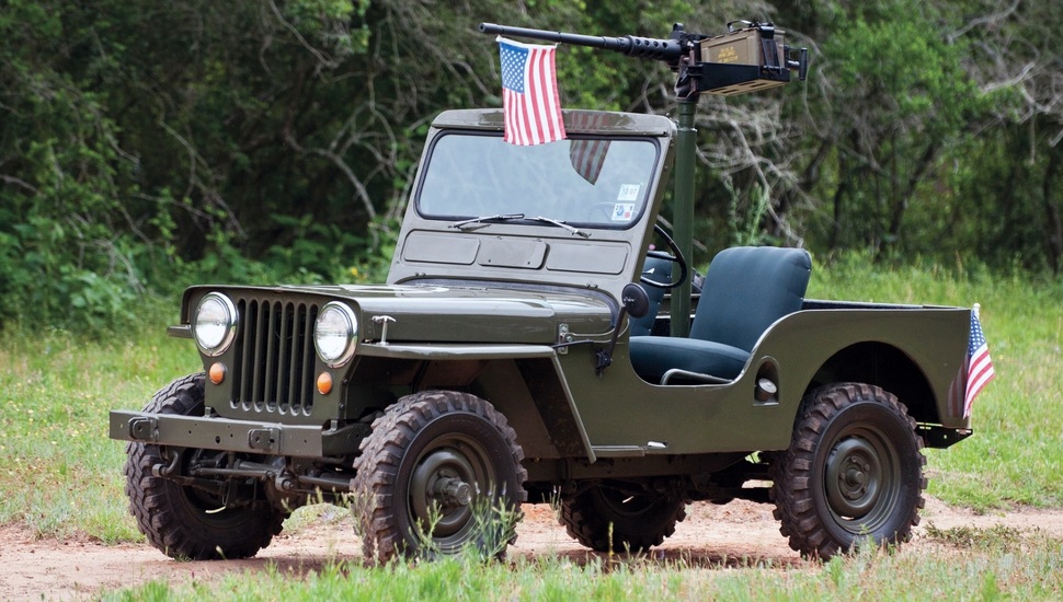 Suv, M38, 1950, Willis, Willys, Jeep, Green Desktop - Американский Военный Джип - HD Wallpaper 