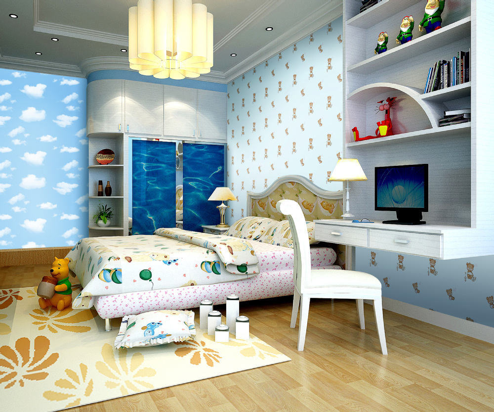 M-1571 81 - Cartoon On False Ceiling - HD Wallpaper 