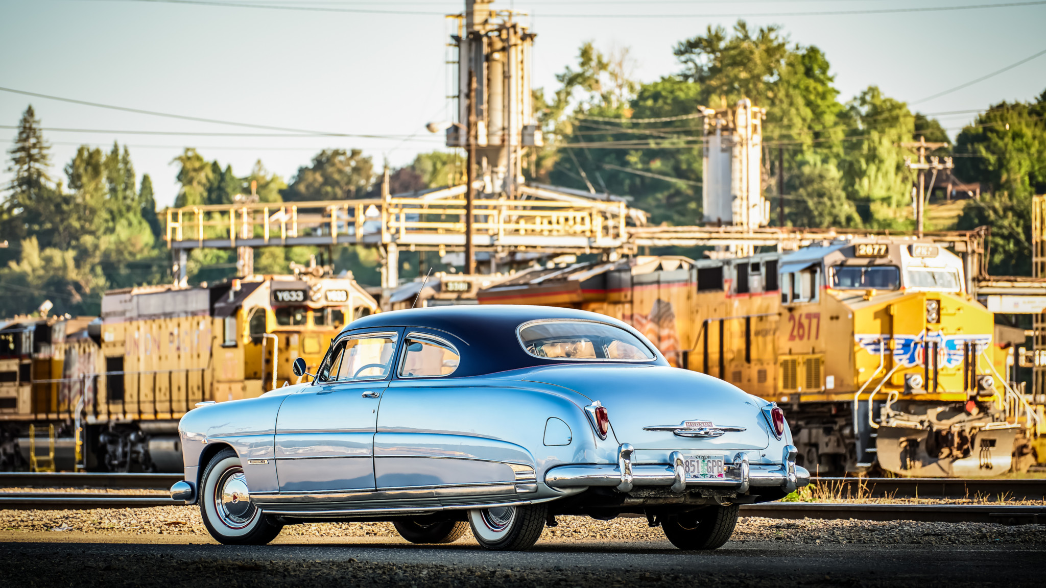 Hudson Commodore - HD Wallpaper 