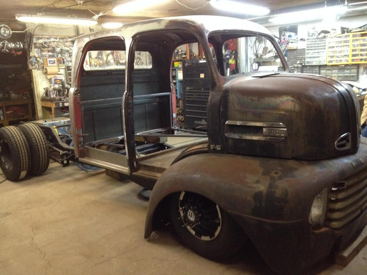 Hd Quality Wallpaper - 1952 Ford Coe - HD Wallpaper 