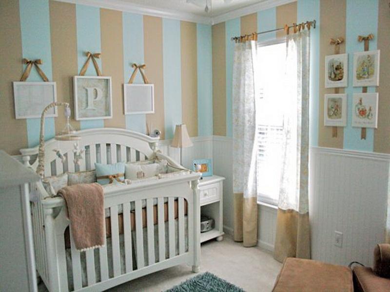 Unisex Kids Wallpaper - Baby Boy Nursery - HD Wallpaper 