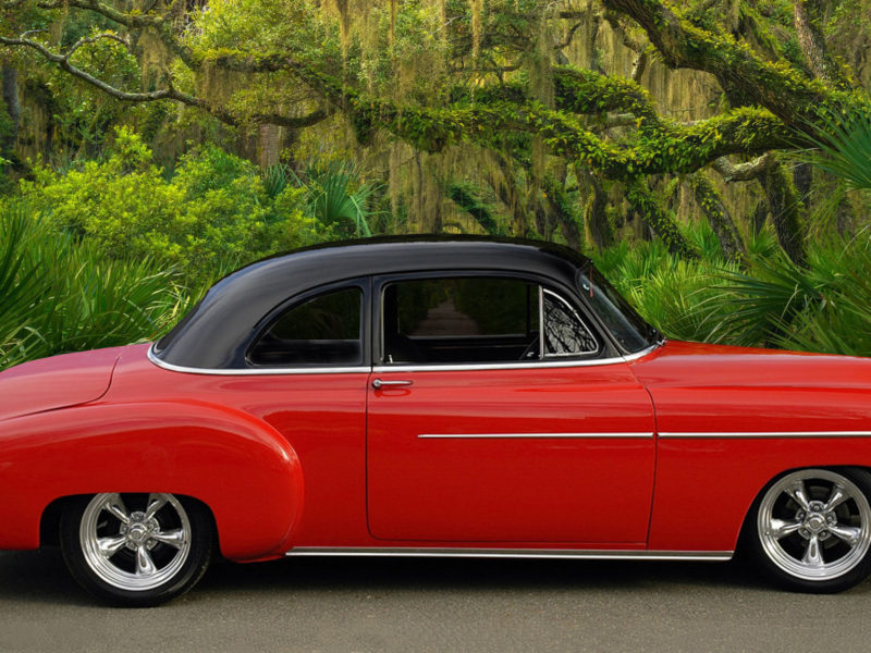 1950 Chevy Coupe - HD Wallpaper 