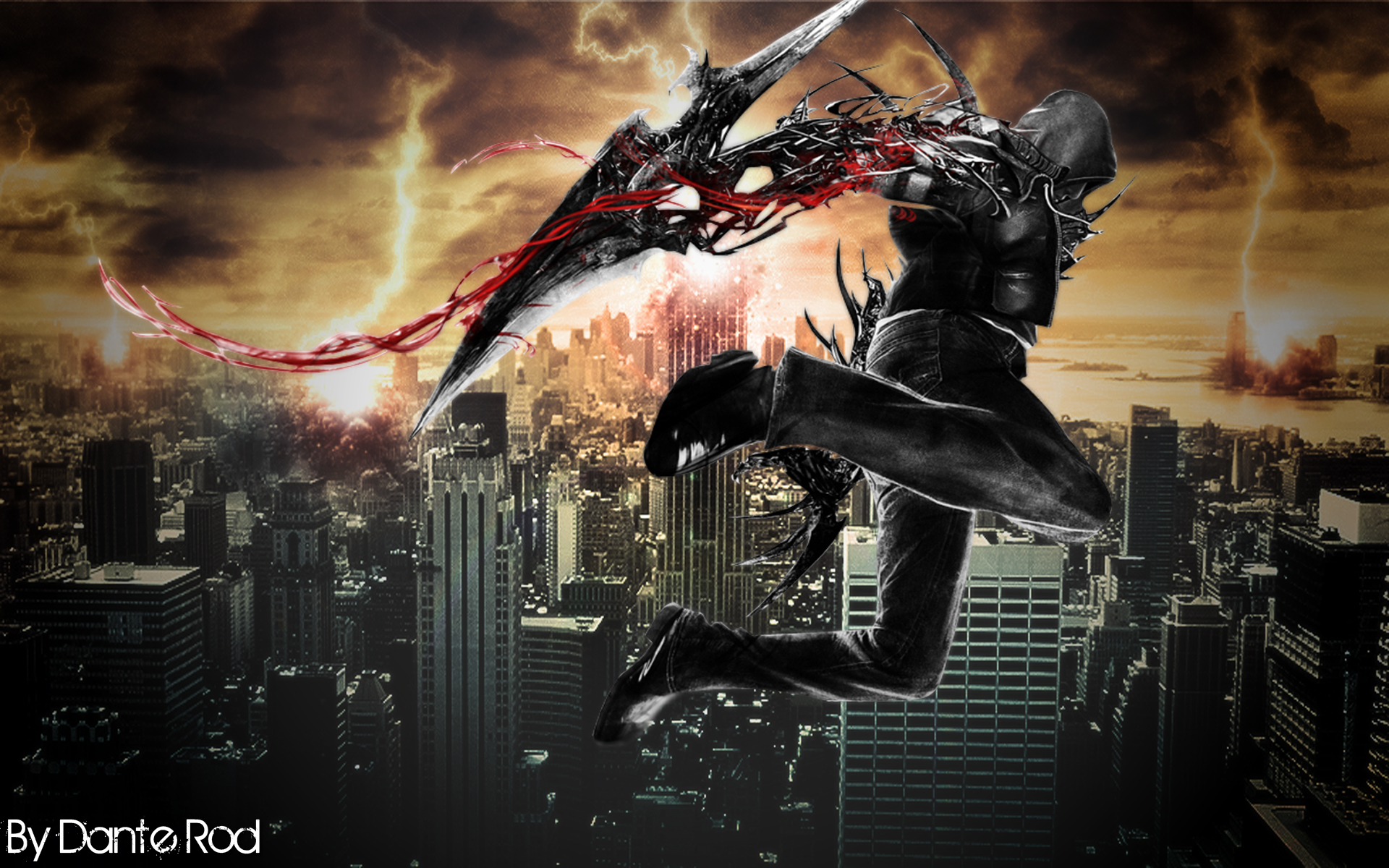 Prototype 2 Pc Wallpaper - Prototype Wallpaper For Pc - HD Wallpaper 