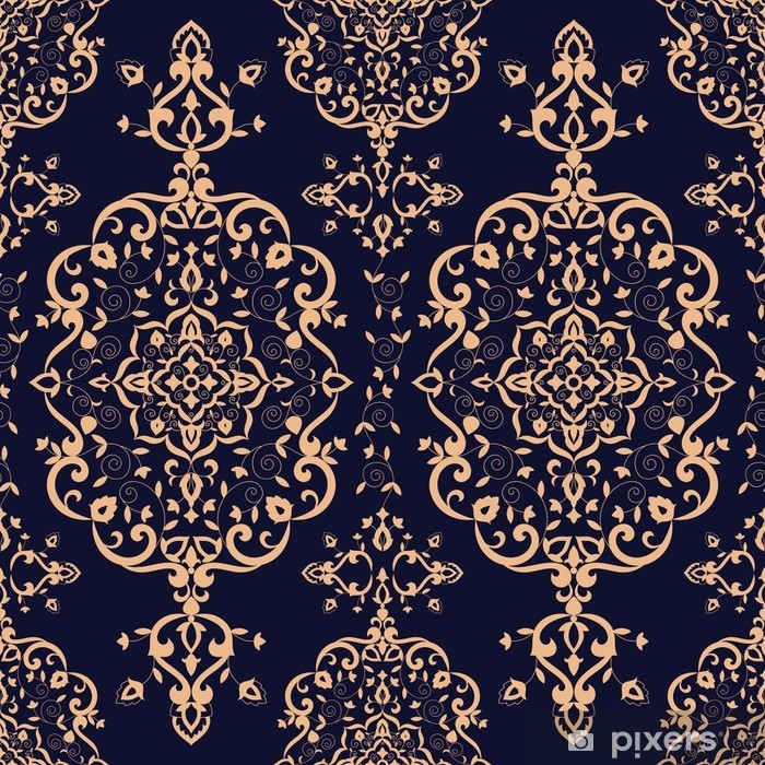 Floral Texture Seamless Carpet - HD Wallpaper 