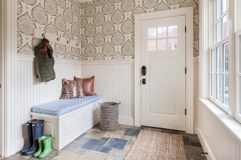 Boston Graham And Brown Frames Wallpaper With Window - HD Wallpaper 