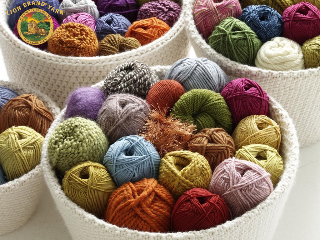 Colorful Yarn - HD Wallpaper 