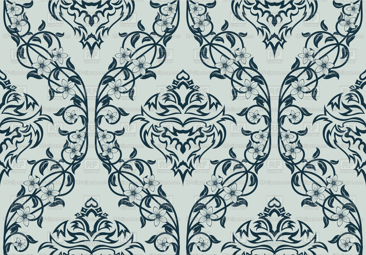 Victorian Pattern - HD Wallpaper 