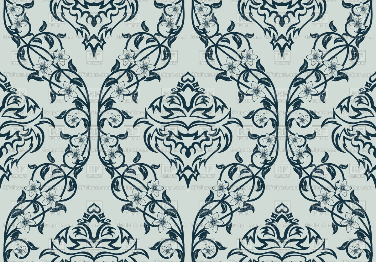 Victorian Pattern - HD Wallpaper 