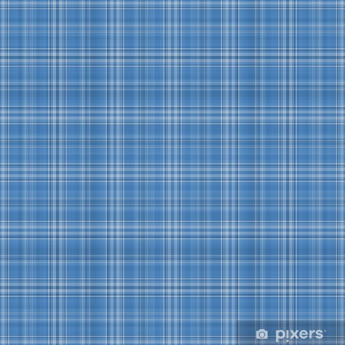 Blue And White Plaid Background - HD Wallpaper 