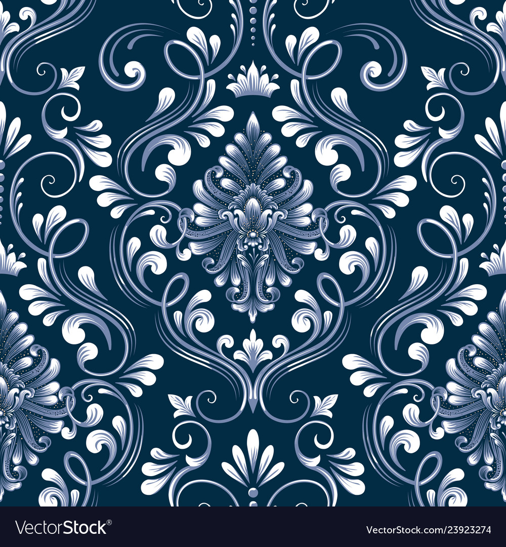 Damask Seamless Pattern 1000x1080 Wallpaper teahub.io