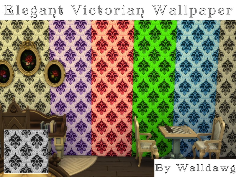 Green Victorian Wallpaper - HD Wallpaper 