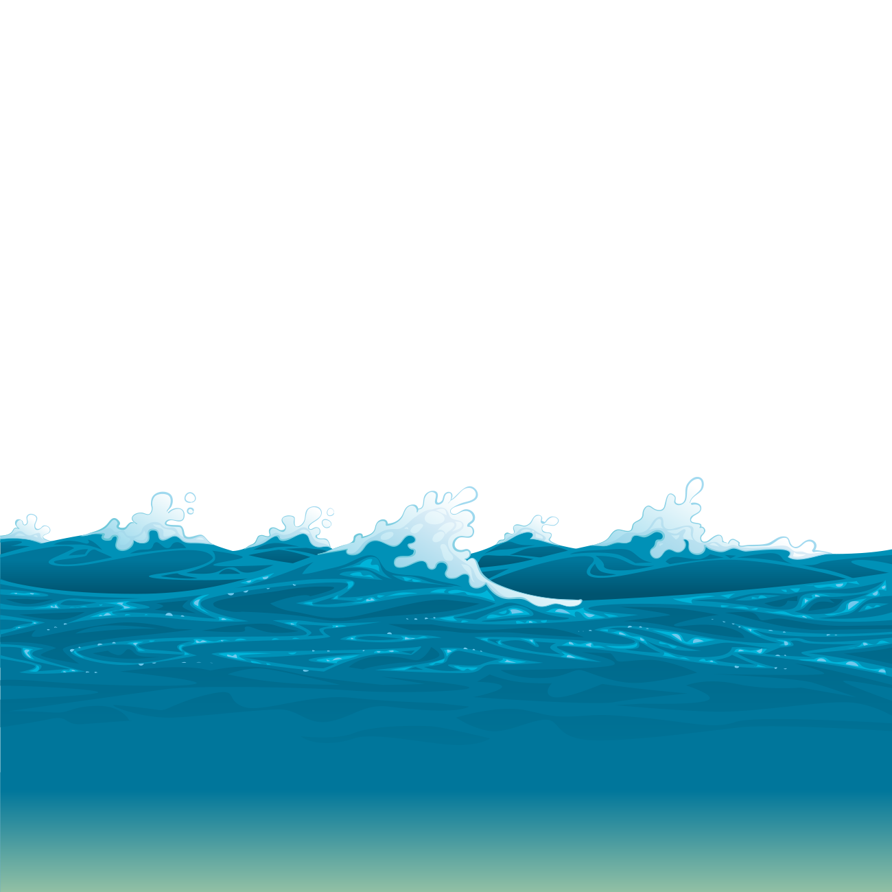 Ocean Sea Level Water Resources Wallpaper - Transparent Background Ocean Transparent - HD Wallpaper 